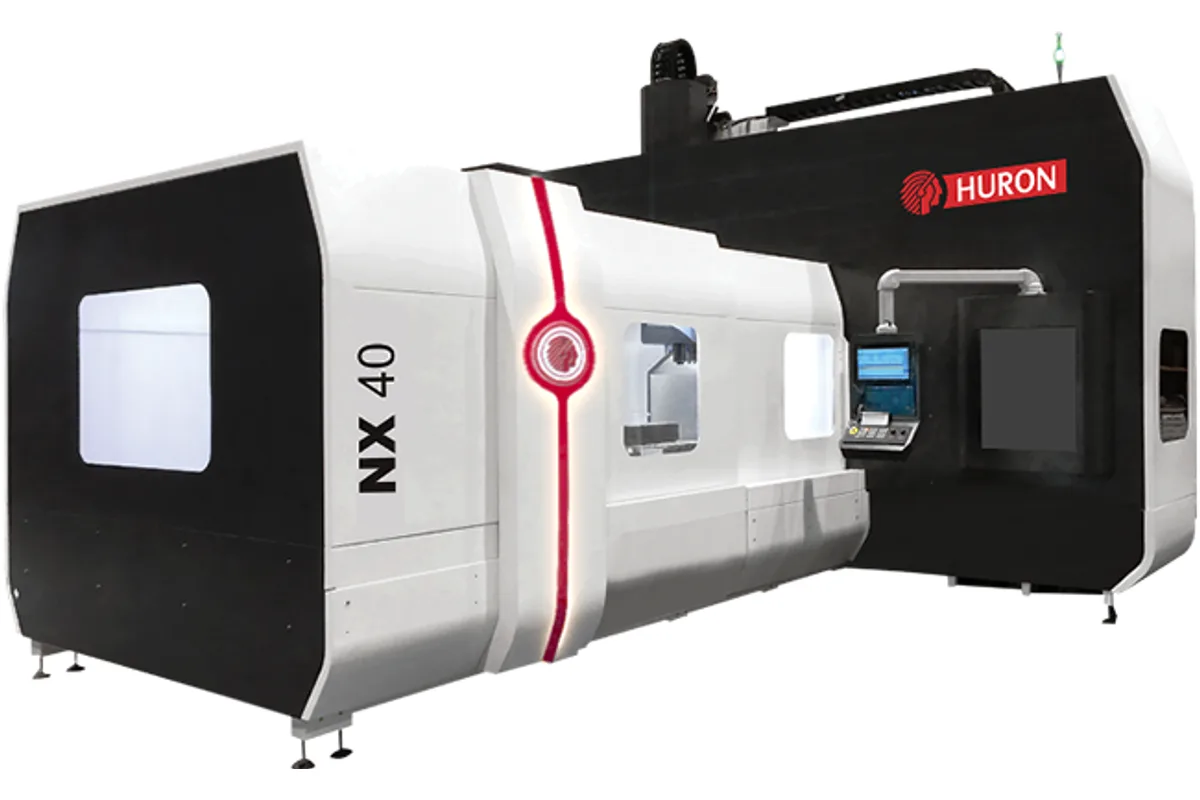 Huron NX 40 vertical machining centre