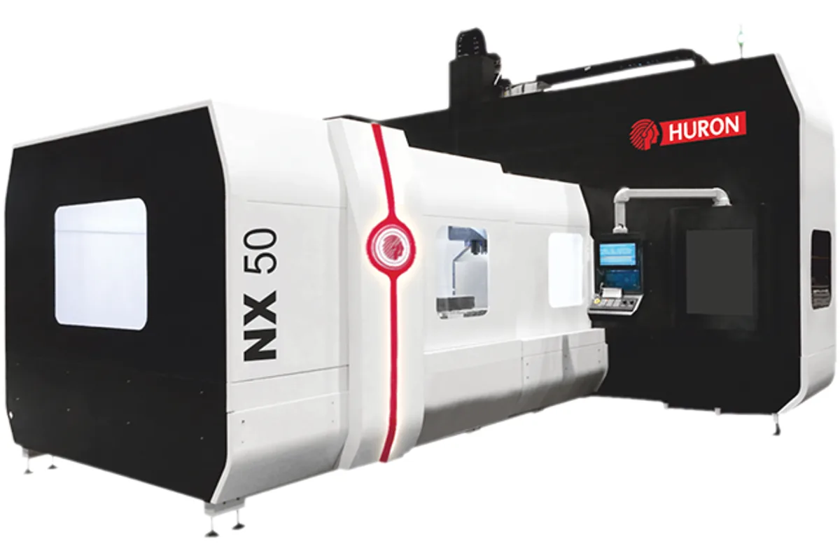Huron NX 50 vertical machining centre