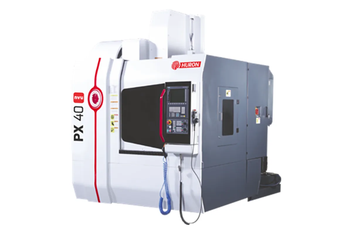 Huron PX 40 vertical machining centre