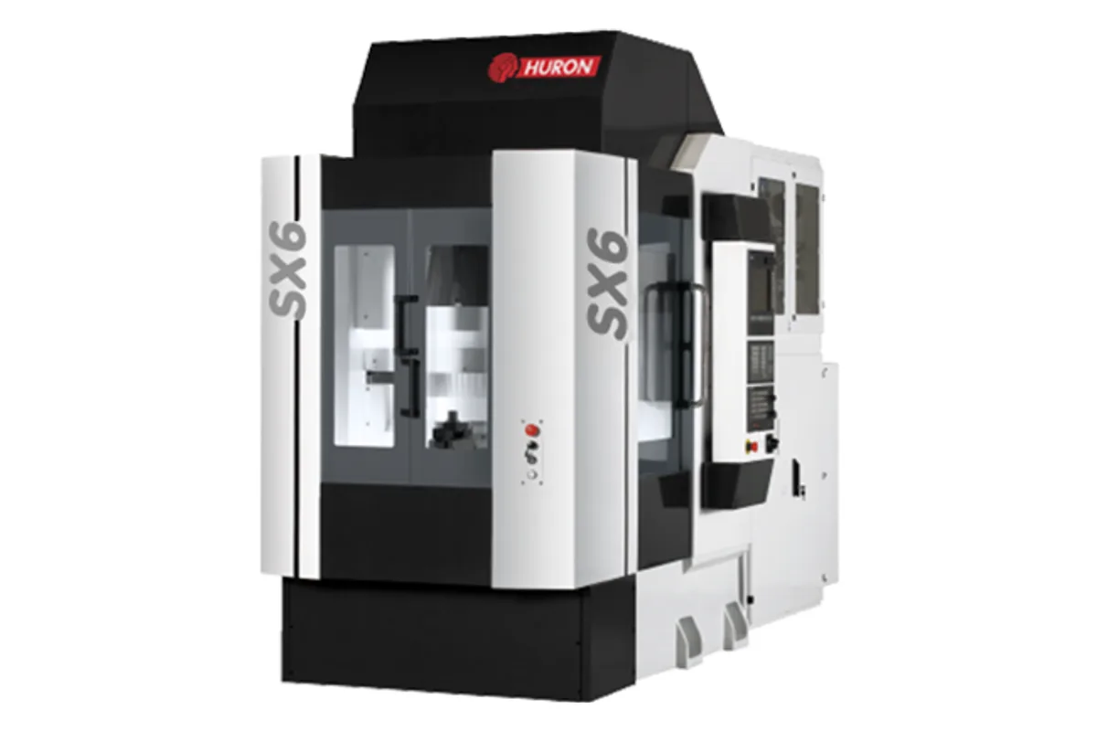 Huron SX 6 machining centre