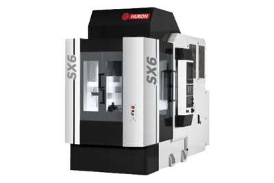 Huron SX 6 CNC machine