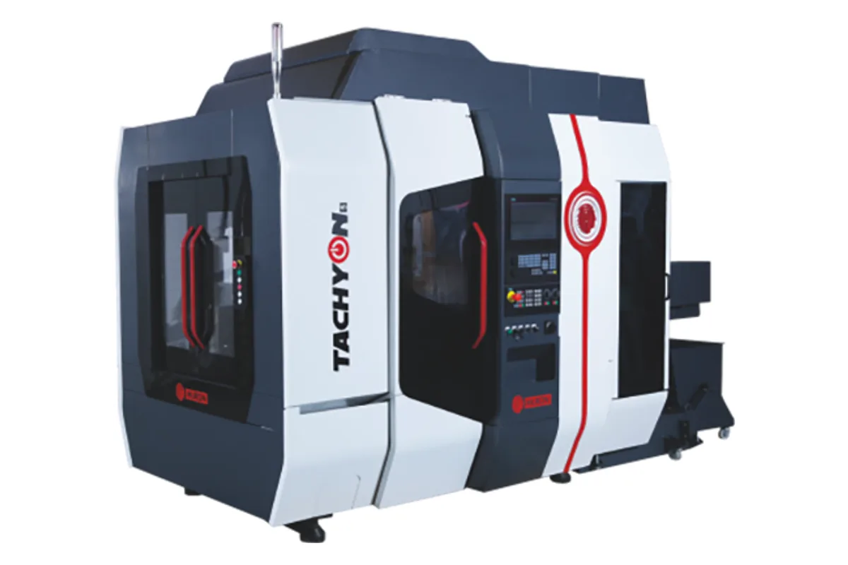 Huron Tachyon series drilling-tapping centre