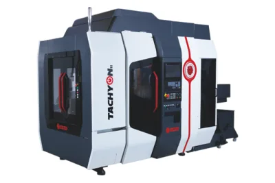 Huron Tachyon 4 Five CNC machine