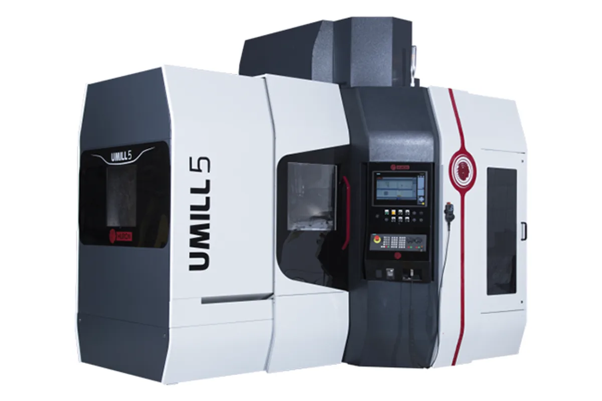 Huron U Mill 5 5-axis machining centre