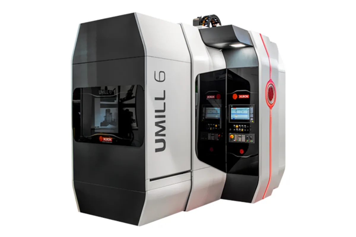 Huron U Mill 6 5-axis machining centre