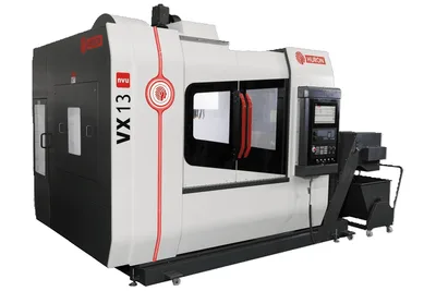 Huron VX 13 CNC machine