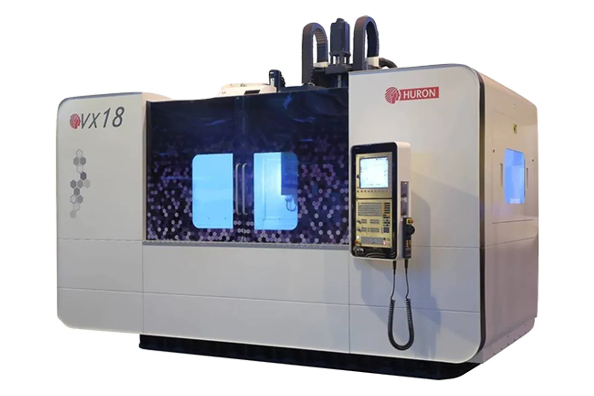 Huron VX 18 vertical machining centre
