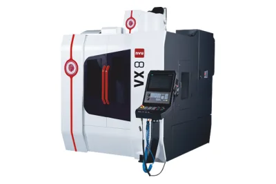 Huron VX 8 CNC machine