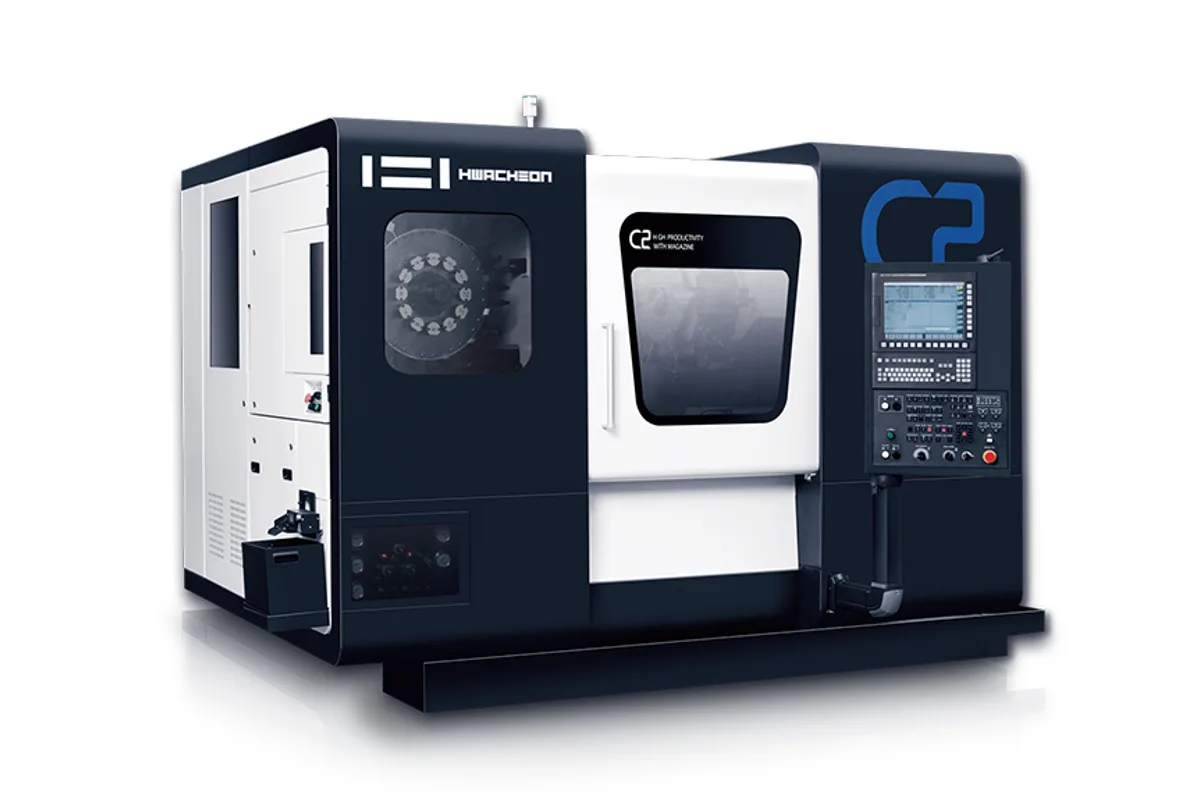 Hwacheon C2 mill-turn / multi-tasking machine