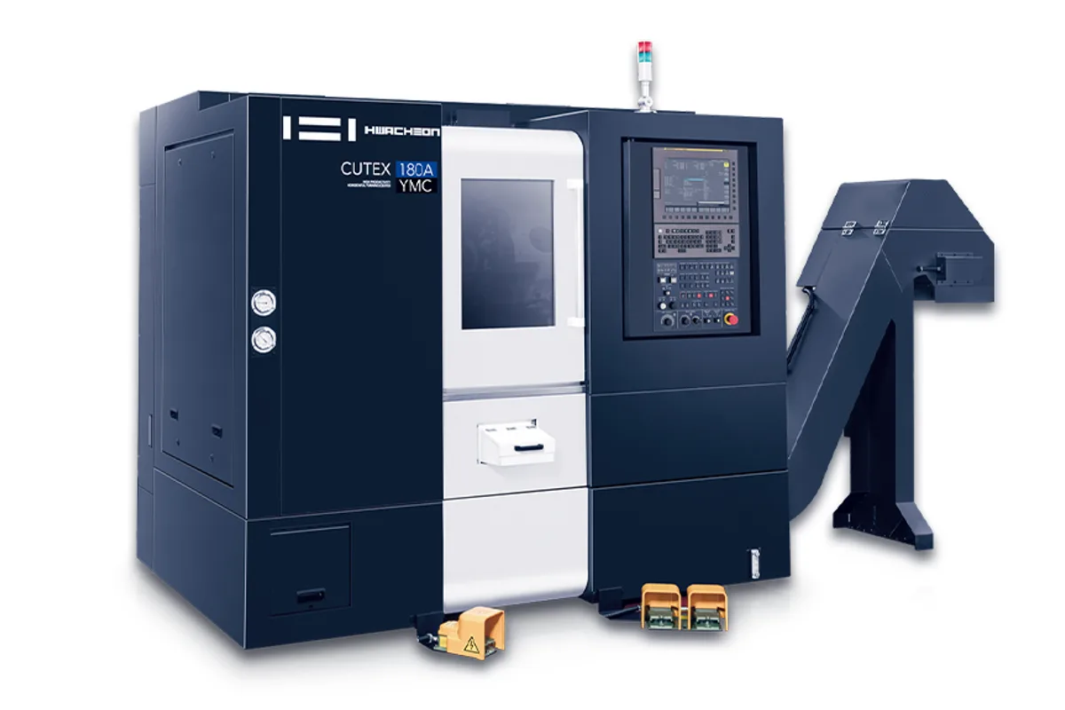 Hwacheon CUTEX-180 CNC turning centre