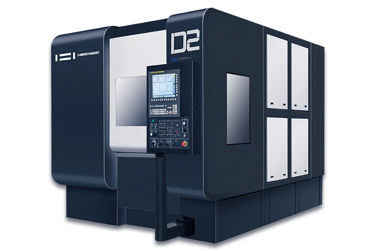 Hwacheon D2-5AX 5-axis machining centre