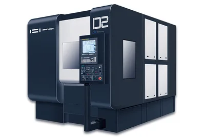 Hwacheon D2-5AX CNC machine