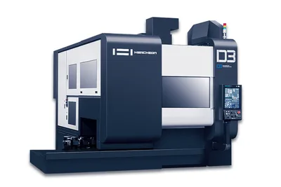 Hwacheon D3-5AX CNC machine