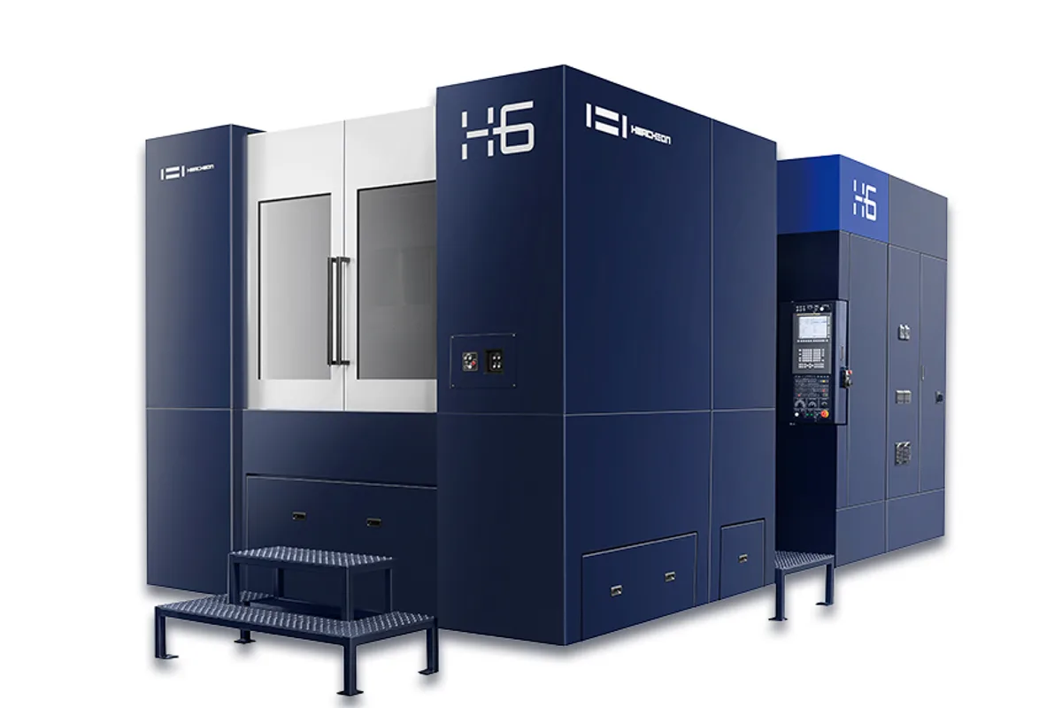 Hwacheon H6 horizontal machining center