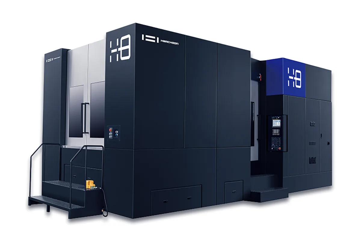 Hwacheon H8 horizontal machining center