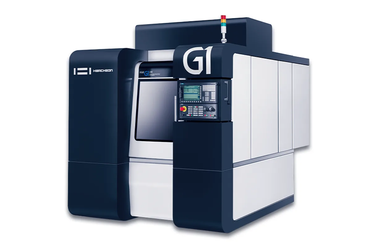 Hwacheon Hi-M G1 graphite machining center