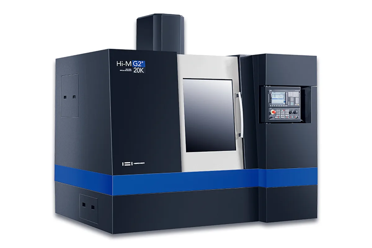 Hwacheon Hi-M G2+ graphite machining center