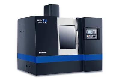 Hwacheon Hi-M G2+ CNC machine