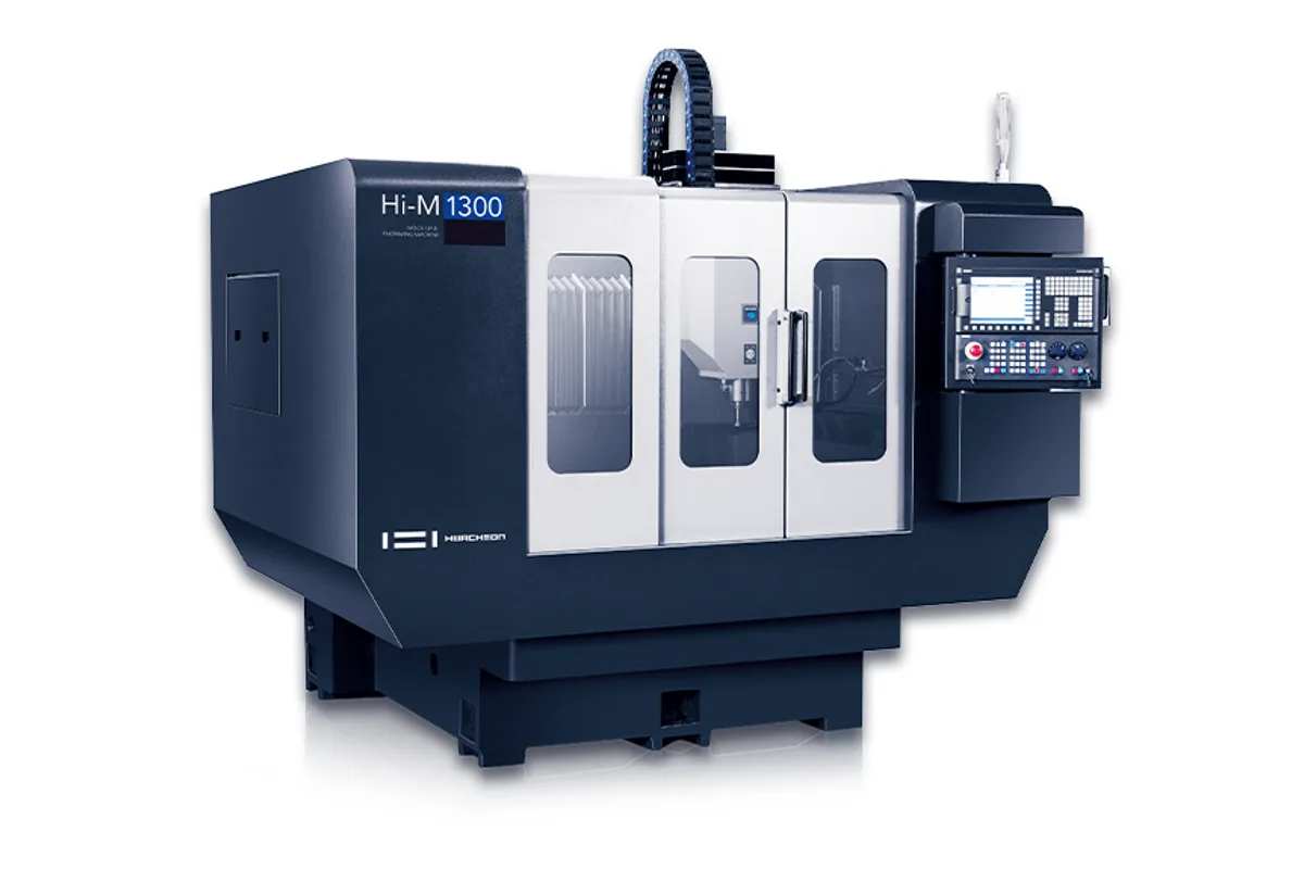 Hwacheon Hi-M1300 mock-up machining center