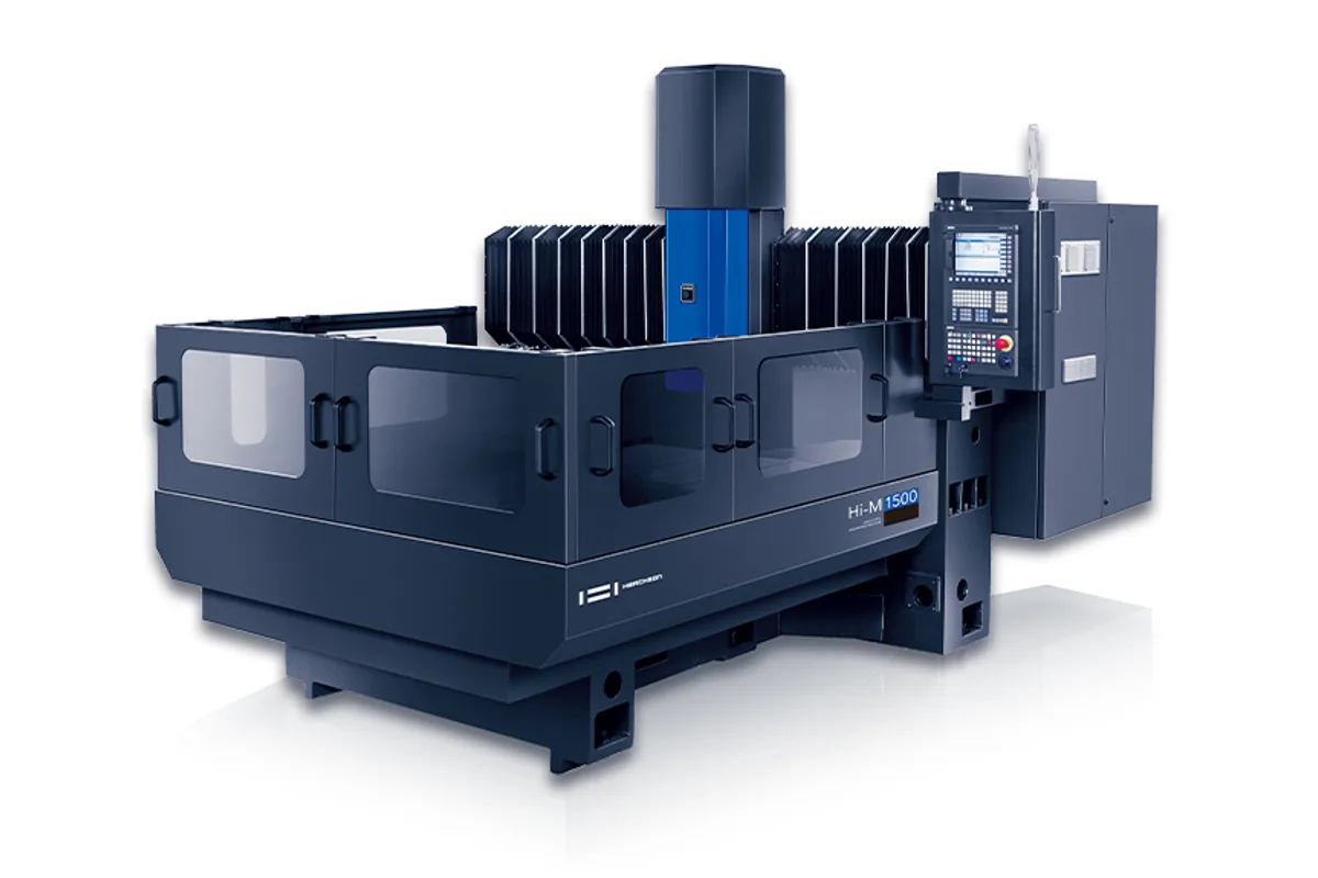 Hwacheon Hi-M1500 mock-up machining center