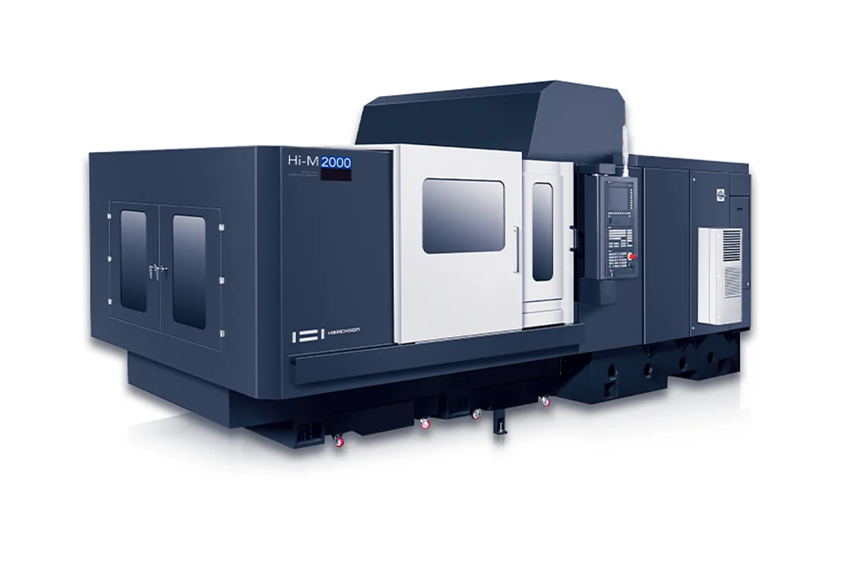 Hwacheon Hi-M2000 mock-up machining center