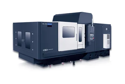 Hwacheon Hi-M2000 CNC machine