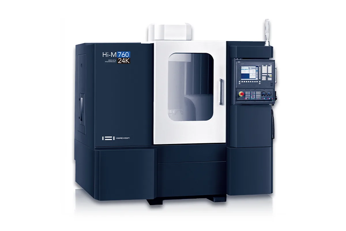 Hwacheon Hi-M760 mock-up machining center