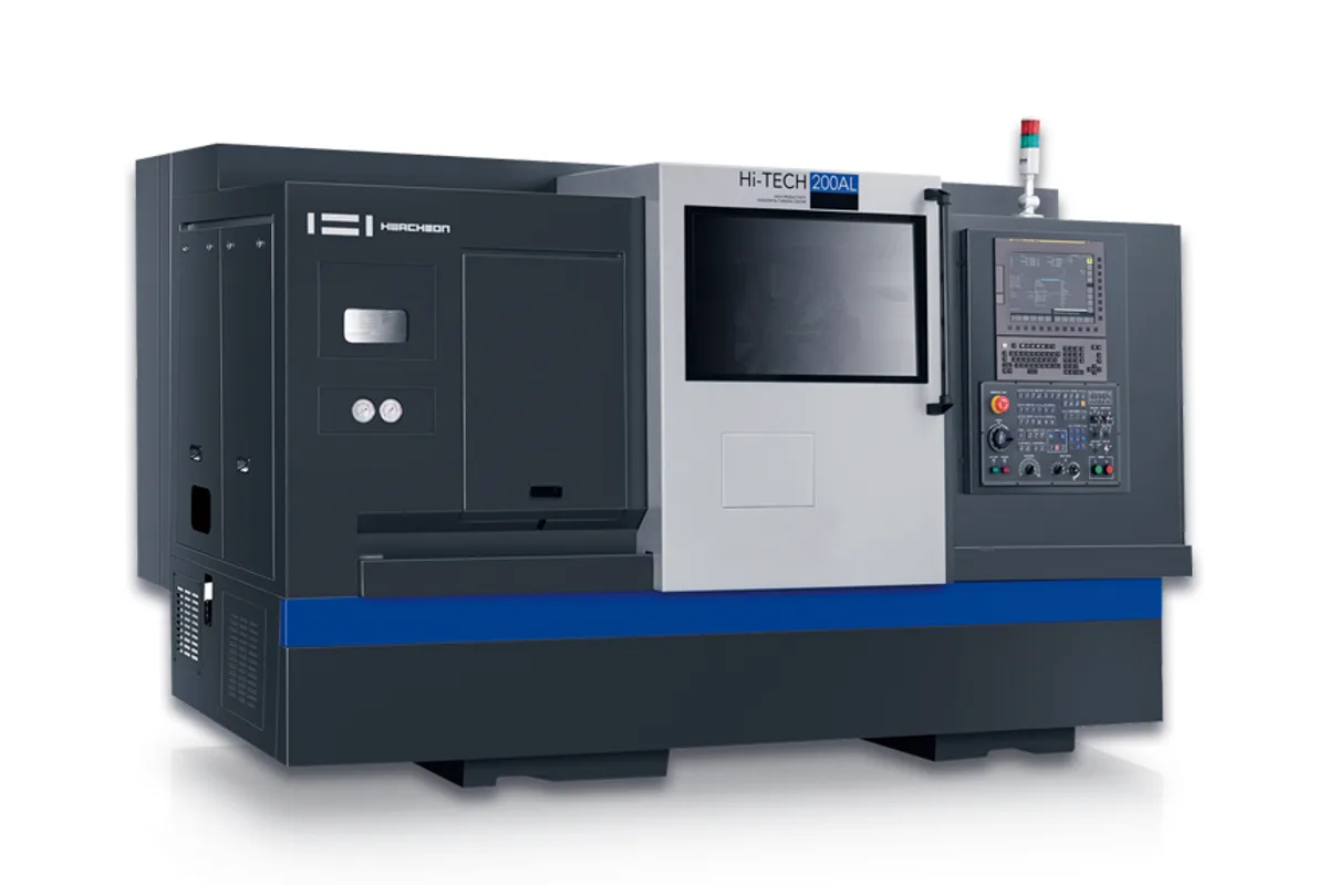 Hwacheon Hi-TECH 200 CNC turning centre