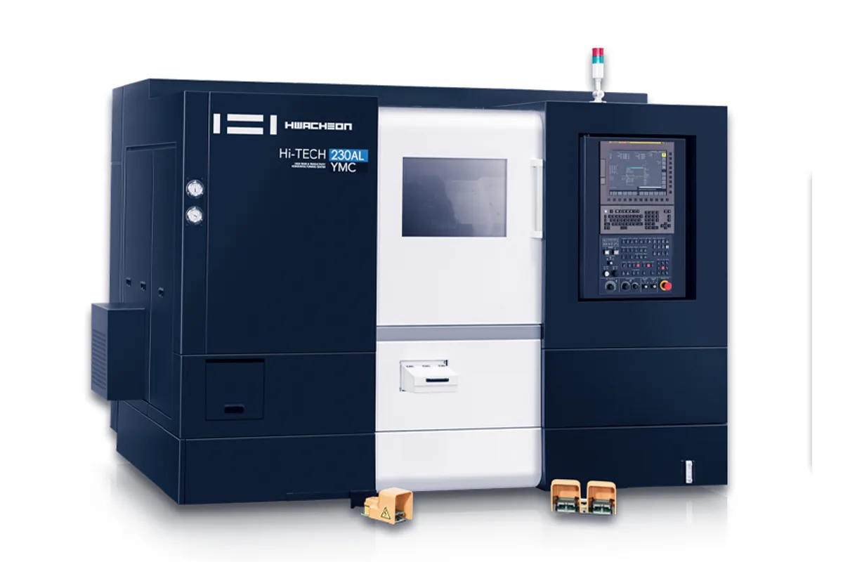 Hwacheon Hi-TECH 230 series CNC turning centre