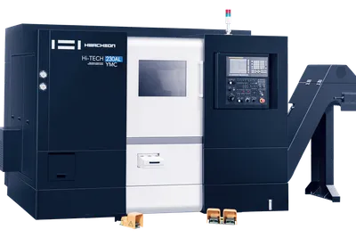 Hwacheon Hi-Tech 230B CNC machine
