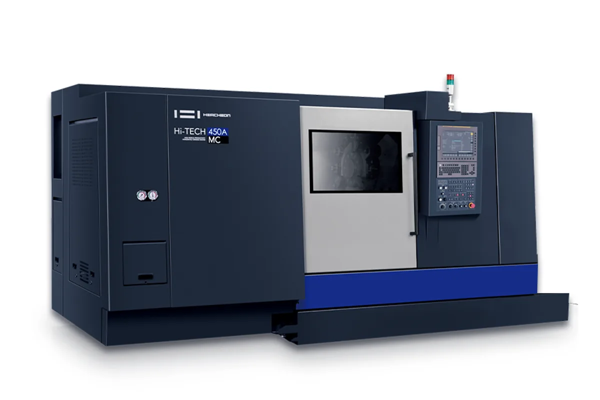 Hwacheon Hi-TECH 450 series CNC turning centre