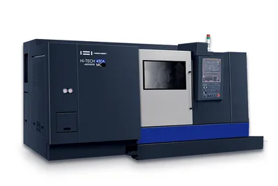 Hwacheon Hi-TECH 450B CNC machine