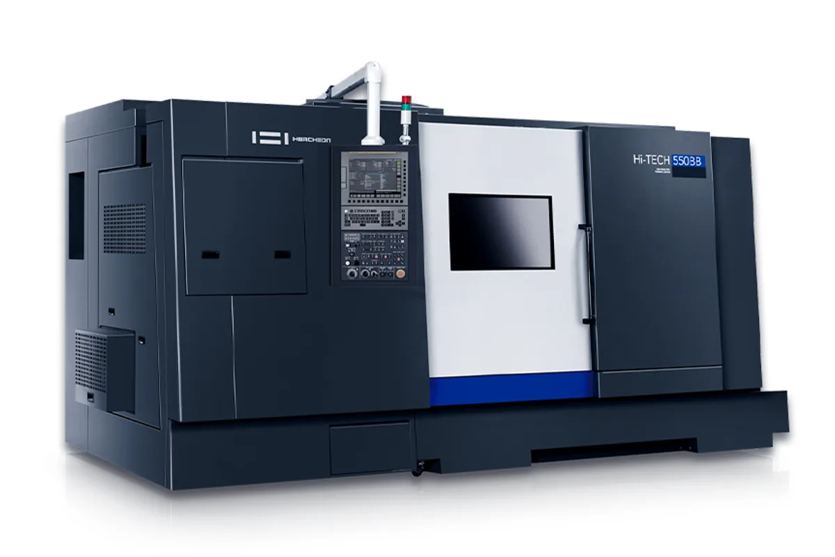 Hwacheon Hi-TECH 550BB CNC turning centre