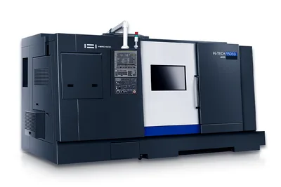 Hwacheon Hi-TECH 550BB CNC machine