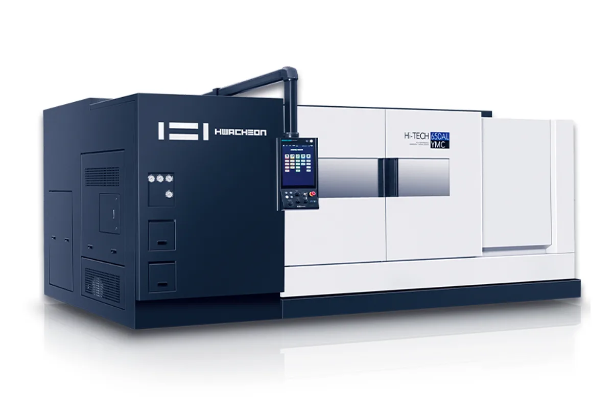 Hwacheon Hi-TECH 650 CNC turning centre