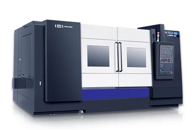 Hwacheon Hi-TECH 700 CNC machine