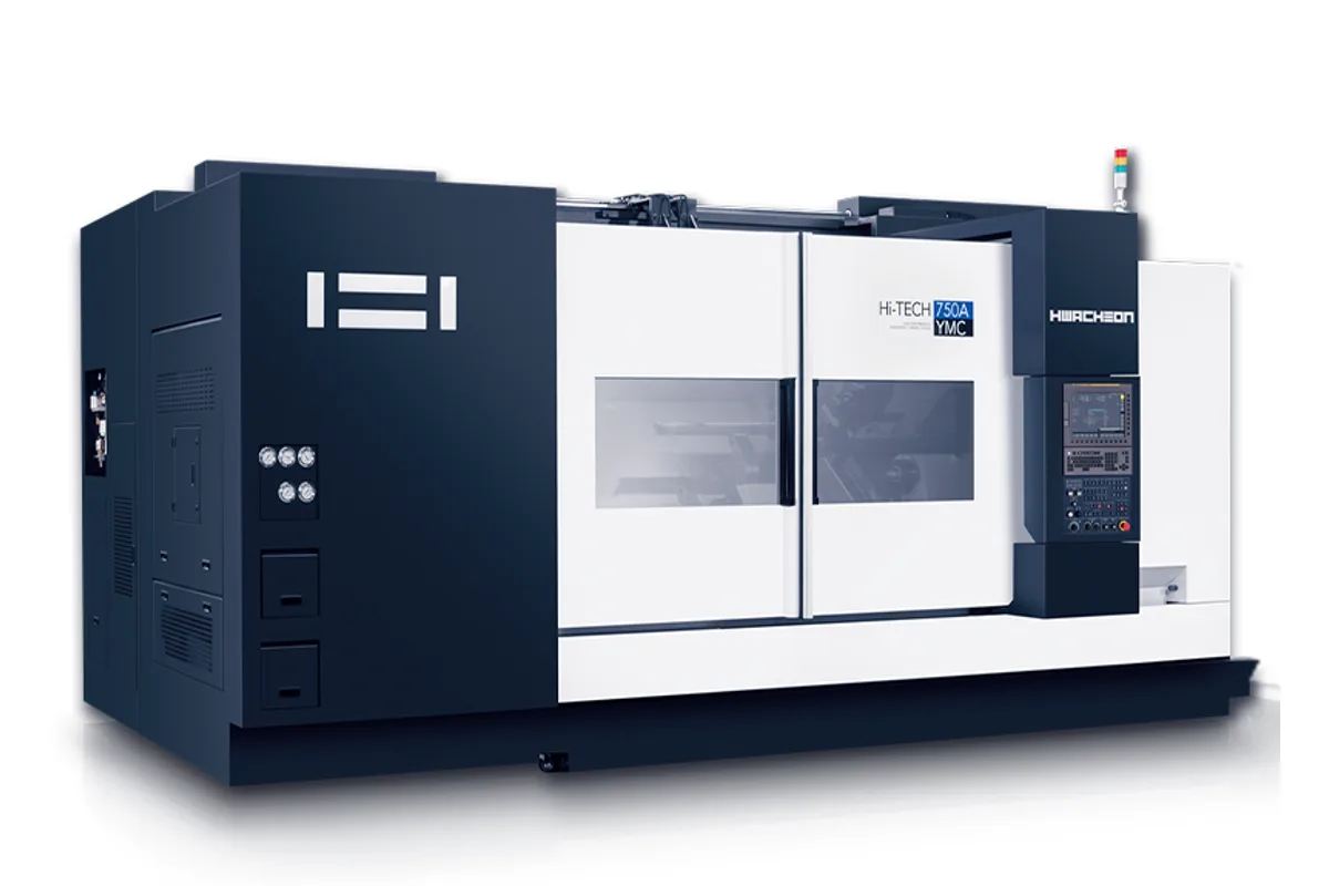 Hwacheon Hi-TECH 750 CNC turning centre