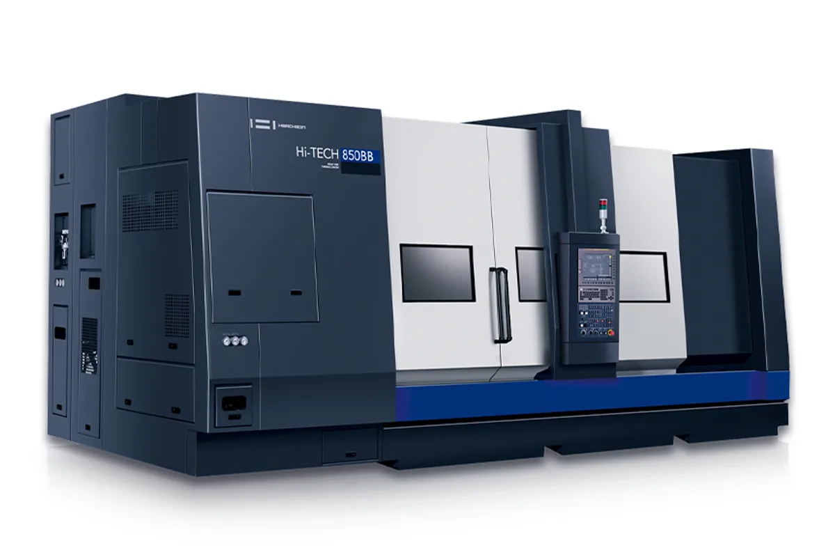 Hwacheon Hi-TECH 850BB/BB+ CNC turning centre