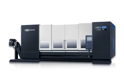 Hwacheon HiREX-5000 CNC machine
