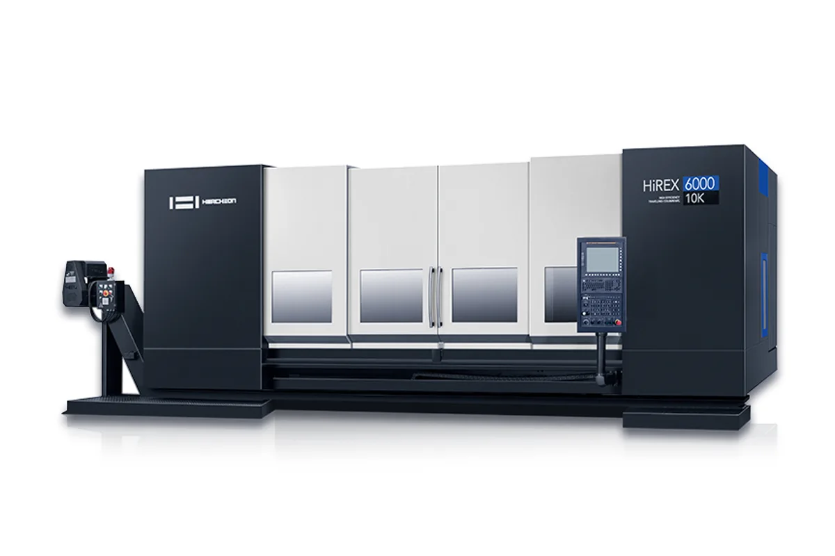 Hwacheon HiREX-6000 vertical machining center