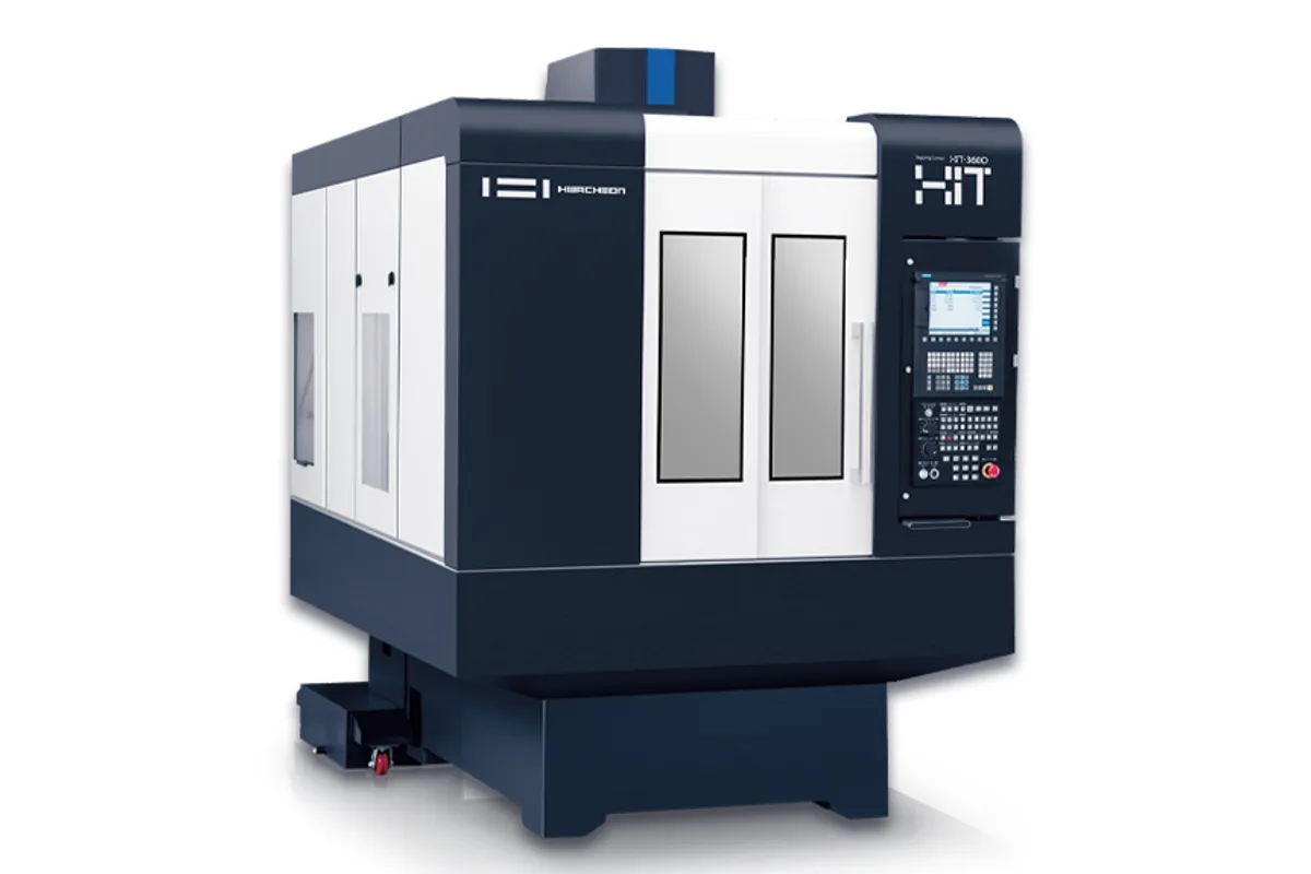 Hwacheon HiT-360D tapping center