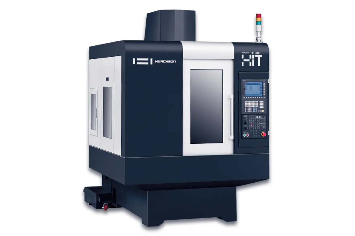 Hwacheon HiT-400 tapping center