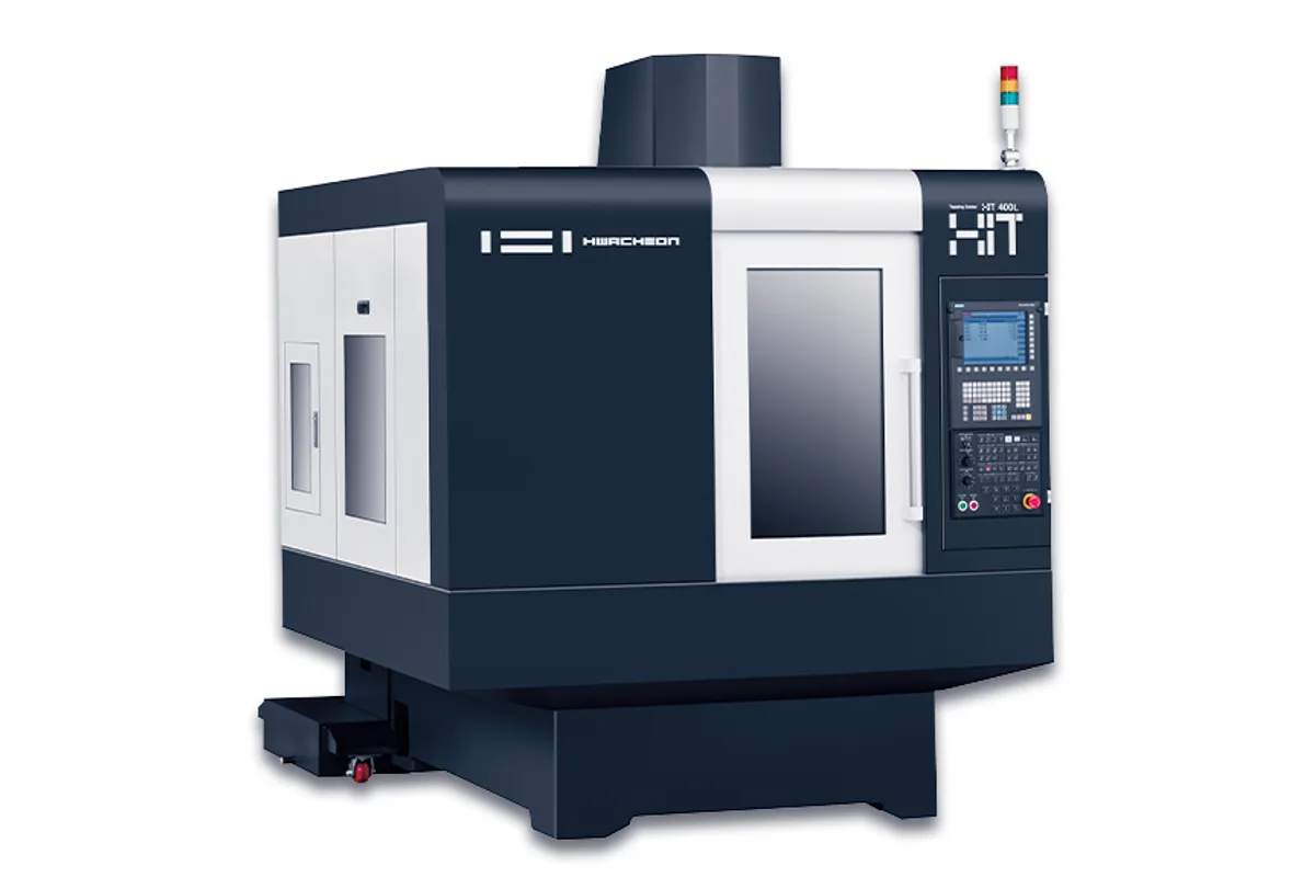 Hwacheon HiT-400L tapping center