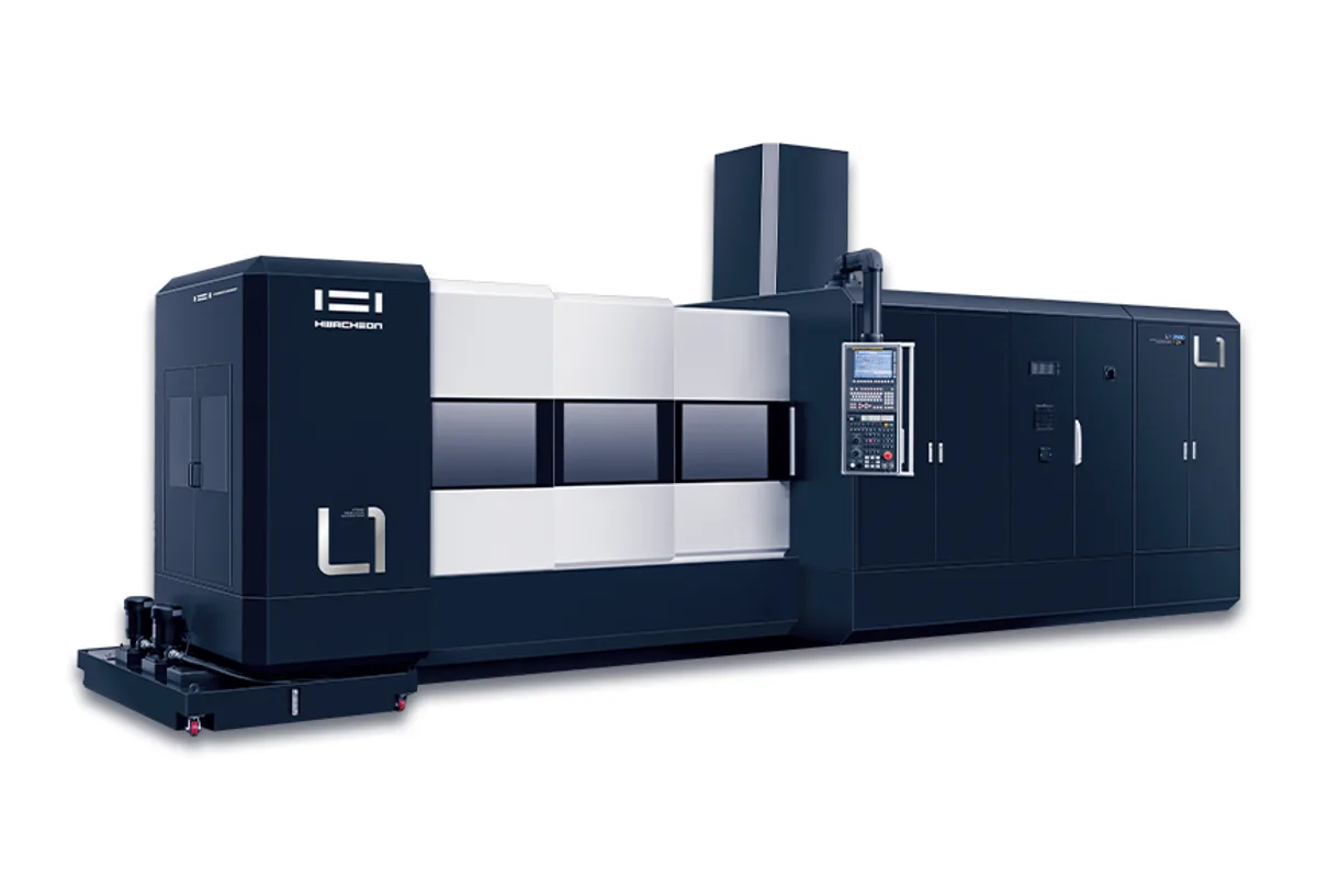Hwacheon L1 gantry vertical machining center