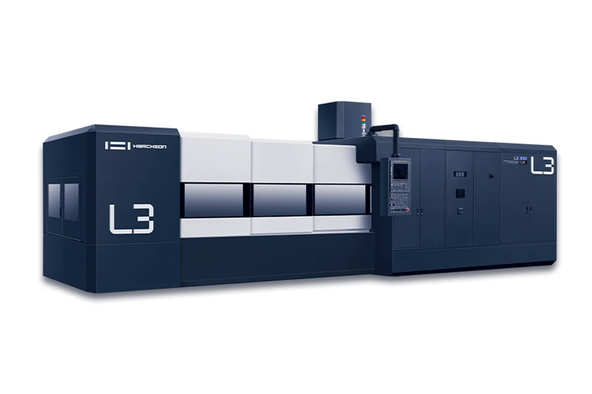 Hwacheon L3 gantry vertical machining center