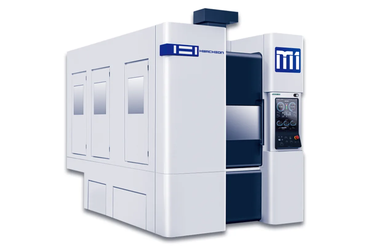Hwacheon M1-5AX 5-axis machining center