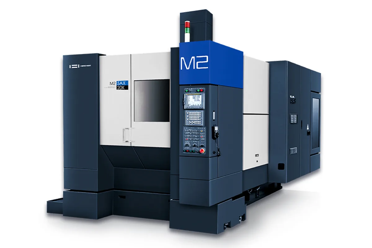 Hwacheon M2-5AX 5-axis vertical machining centre