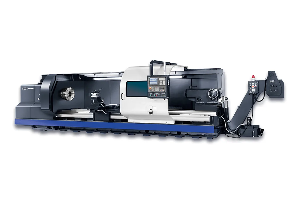 Hwacheon MEGAII-140 flat-bed CNC lathe
