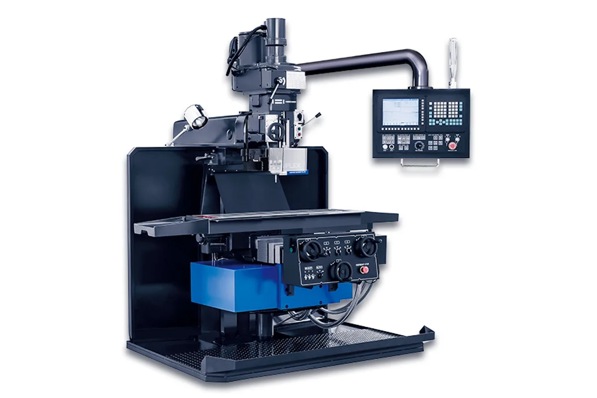 Hwacheon SIMPLEX-2 semi-CNC milling machine