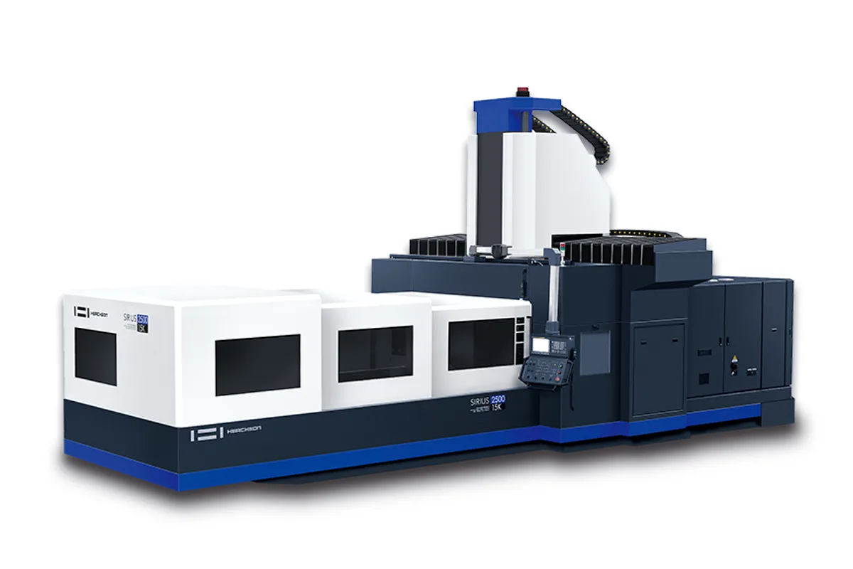 Hwacheon SIRIUS-2500 double-column vertical machining centre